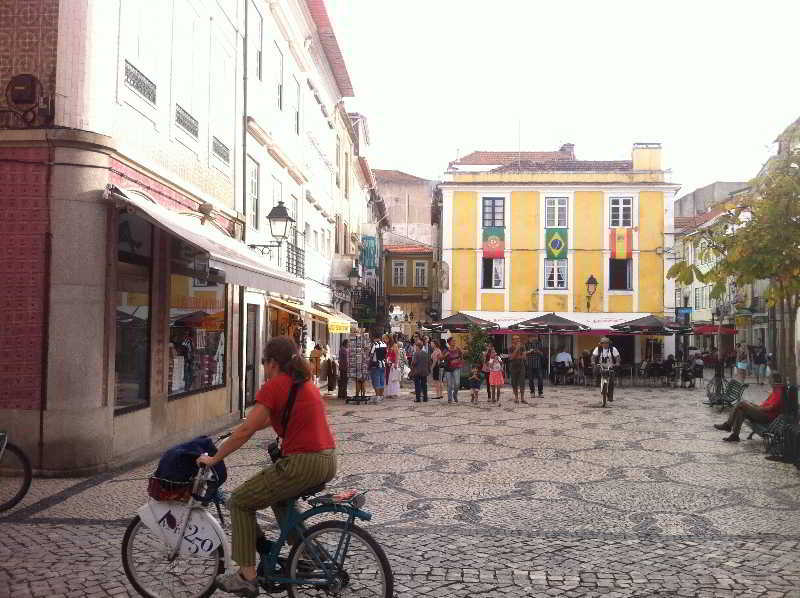 Urban City Aveiro Buitenkant foto